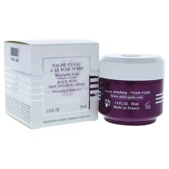 Pack of 2 Sisley Black Rose Skin Infusion Cream 1.6oz/50mL - Picture 1 of 3